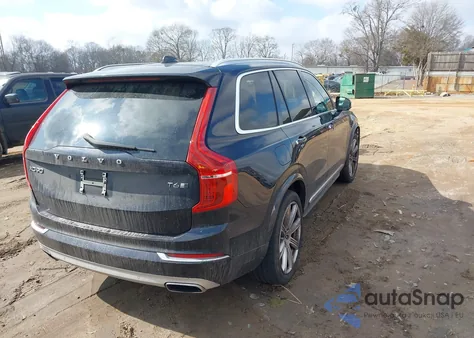 2016 Volvo Xc90 T6 Inscription from USA, damaged, VIN YV4A22PL6G1041969